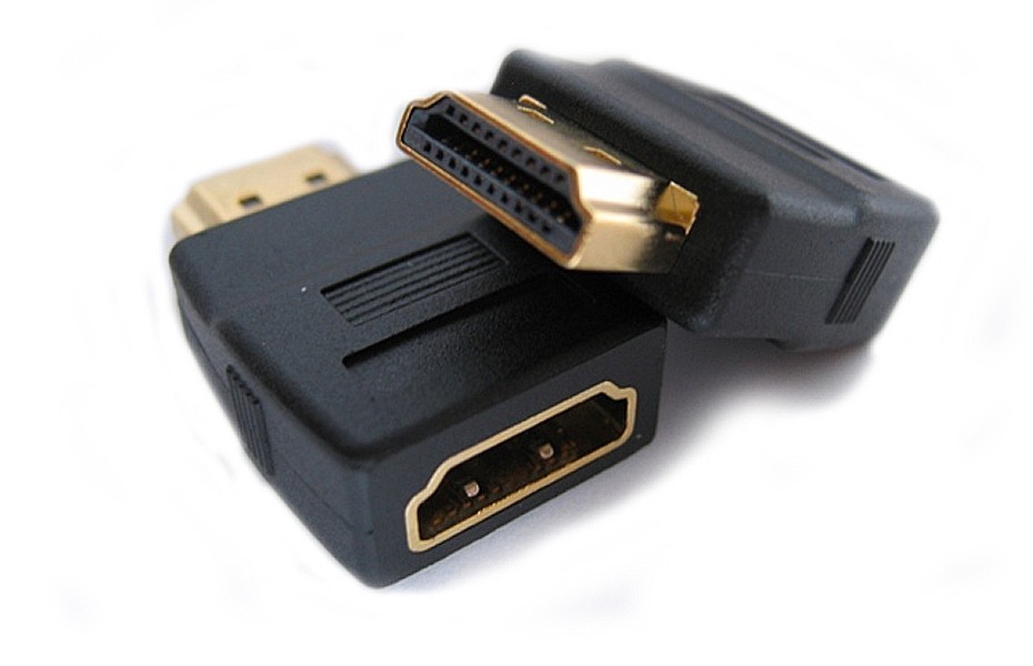 HDMI Female to HDMI Male Adapter - Port Saver