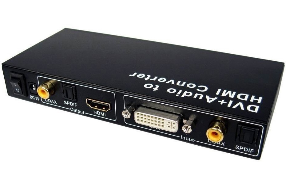 DVI Dual Link + Audio HDMI Converter