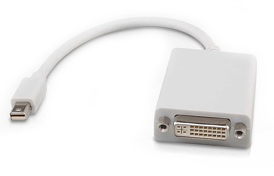 Mini DisplayPort to DVI Adapter – Rapallo