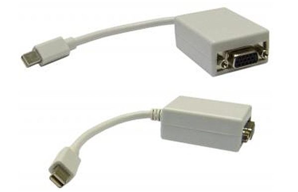 Mini DisplayPort to VGA Adapter-562