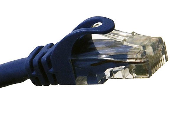 15M 24AWG Cat6 550MHz UTP Ethernet Bare Copper Network Cable - Blue-557