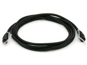 2M Toslink to Mini Toslink (3.5mm Minijack) Optical Cable