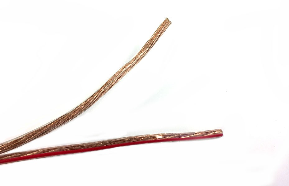 OFC Oxygen Free Copper 14 AWG Speaker Cable per metre Rapallo