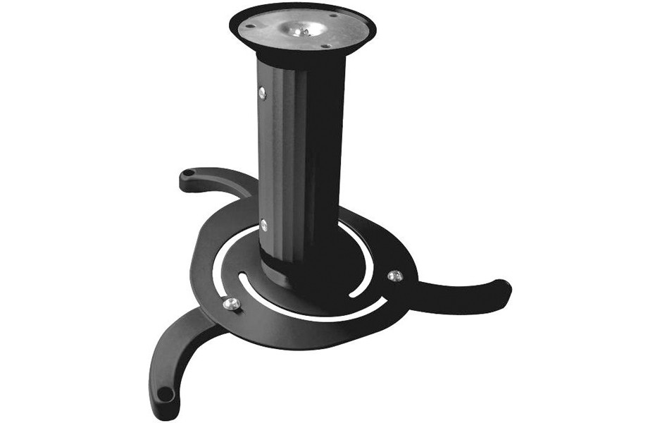 10kgs Universal Ceiling Projector Mount,Black