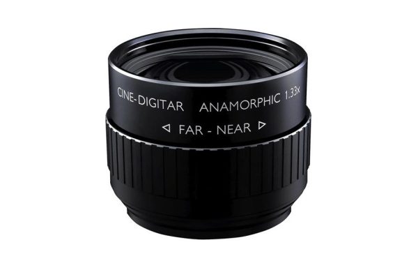 Schneider Cine-Digitar 1.33x Stretch Anamorphic Lens