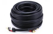 15M (50ft) Premium 2 RCA Plug