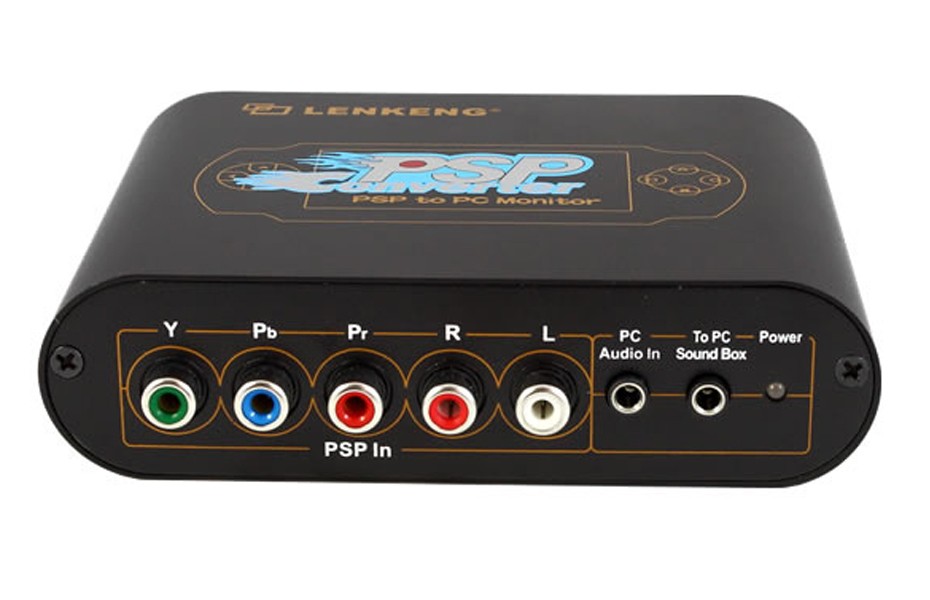 PSP to PC Converter