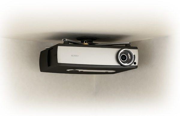 Low Profile Universal Projector Ceiling Mount - For Larger Projectors