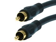 Rapallo | 0.9M High Quality Coaxial Audio/Video RCA to RCA