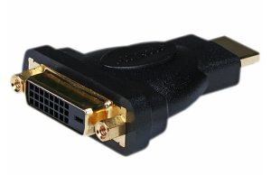 HDMI Male to DVI-D Single Link Female Adapter