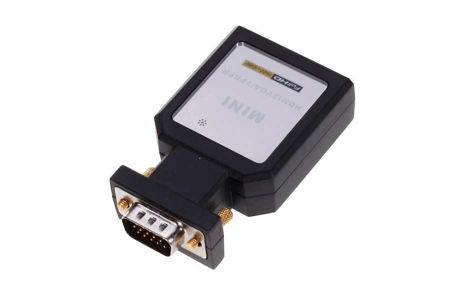 Video Audio Mini Converter HDMI to VGA + YPBPR SPDIF