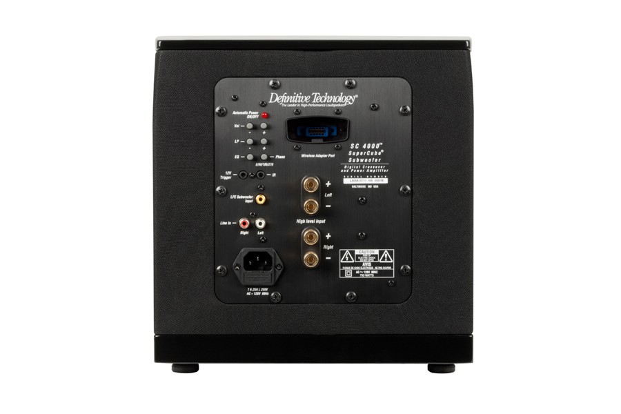 Super Cube 4000 Subwoofer