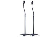 Satellite Speaker Stands - Black Pair-0