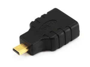 Micro HDMI (Male) to HDMI (Female) Adaptor-0
