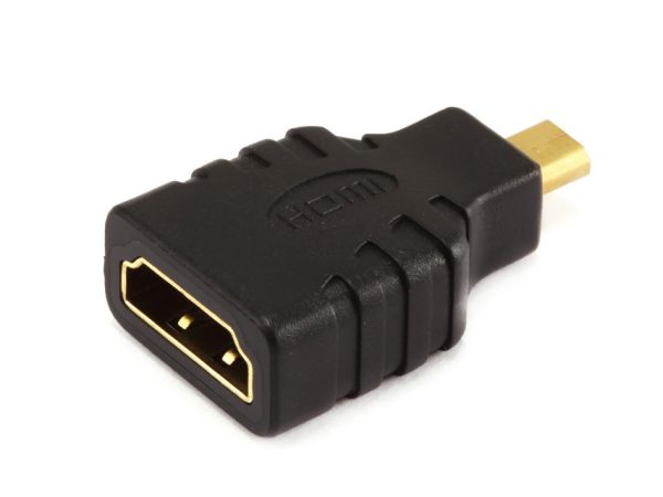 Micro HDMI (Male) to HDMI (Female) Adaptor-3862