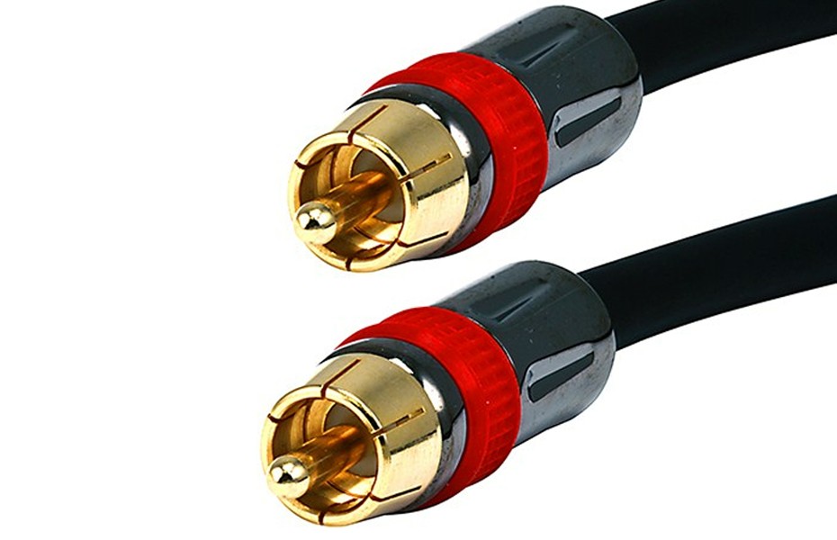7.5m High Quality Coaxial Subwoofer Cable Rapallo