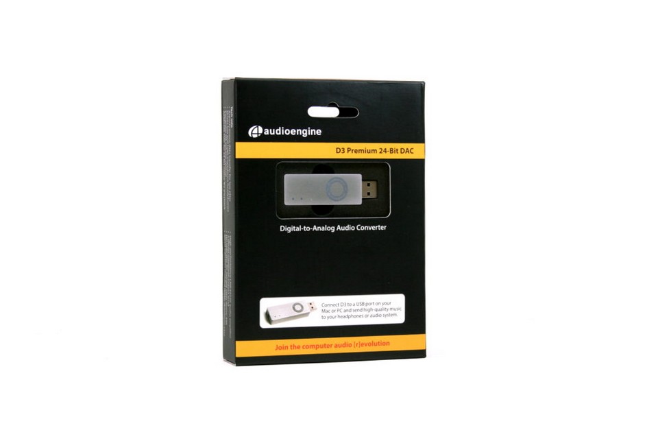 Audioengine D3 24-bit DAC/Headphone Amplifier – Rapallo