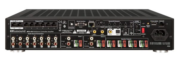 Russound MCA-66i - 6 Zone, 6 Source Controller Amplifier
