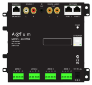 Axium AX-Mini4 Multiroom Amplifier