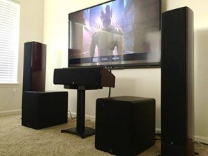 svs dual subwoofer