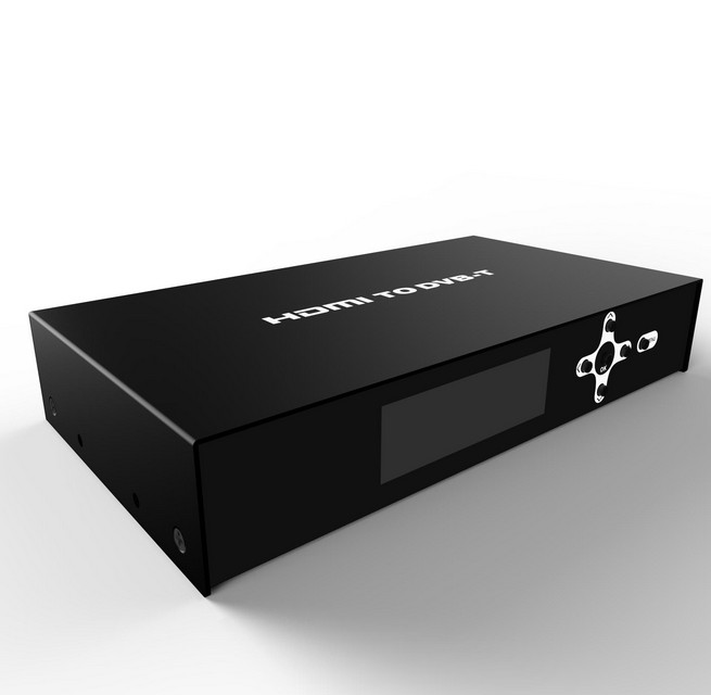 LENKENG HDMI to RF Digital Modulator with Loop Out Port