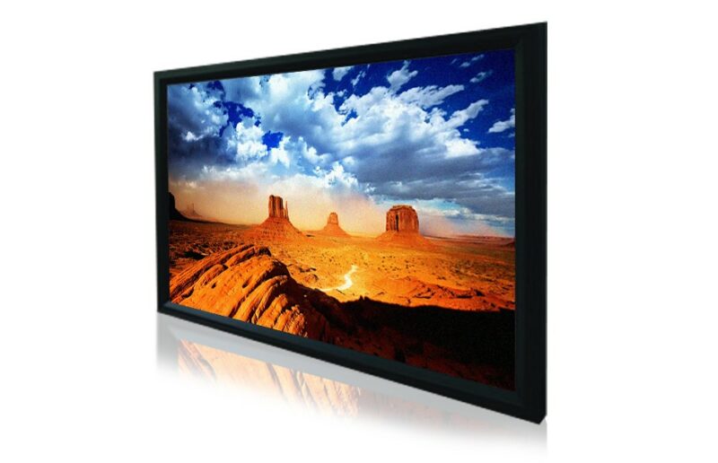 180” 16:9 Acoustically Transparent Fixed Frame Screen