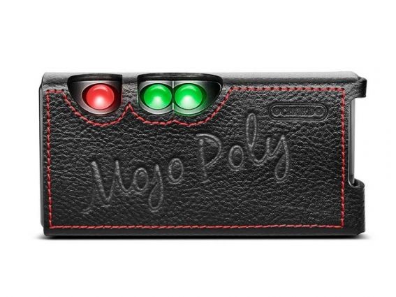 Chord Mojo & Poly Leather Case