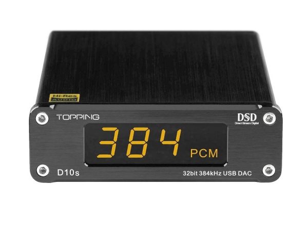 Topping D10s USB 32bit/384kHz DSD 256 DAC