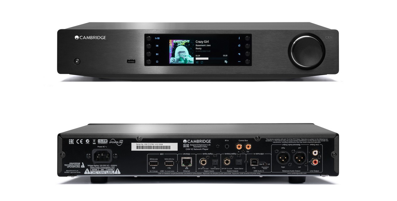 Cambridge Audio Cxn V2 Cambridge audio cxn (v2) network streamer