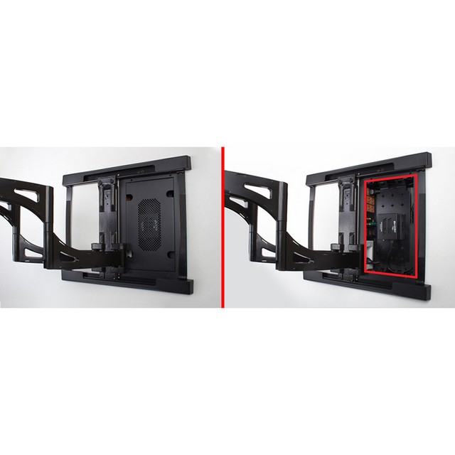 Strong™ VersaBox™ Pro Recessed Dual Layer Flat Panel Solution 8" by 14"