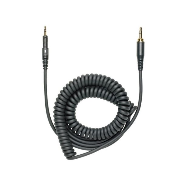 Audio Technica ATH-M70x Coiled cable