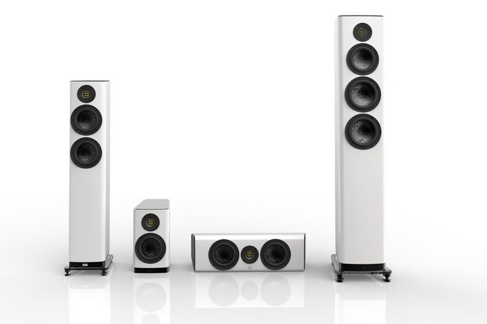 ELAC Vela FS409.2 Floorstanding Speakers Rapallo