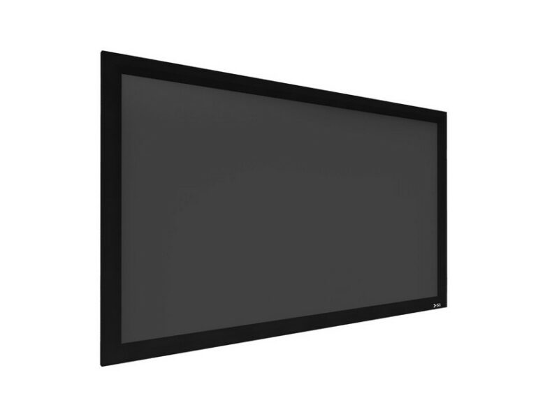 Screen Innovations 7 Fixed with Black Diamond 1.4 screen