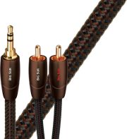 AudioQuest Big Sur 3.5mm Male to Dual-RCA Male Analogue Audio Interconnect Cable 1.5m