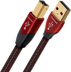 AudioQuest Cinnamon USB 2.0 A to B Cable 3m
