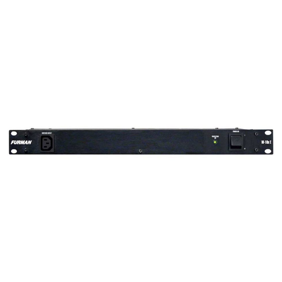 Furman M10X E Power Conditioner Rapallo