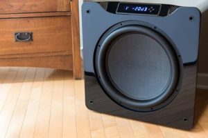 big subwoofer