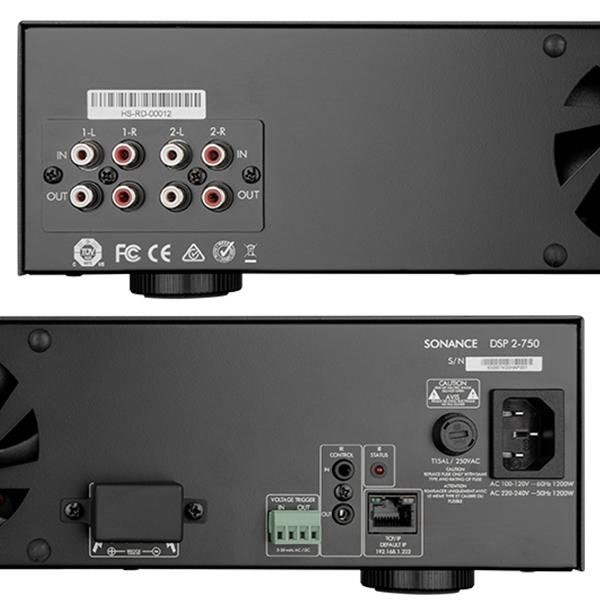 sonamp dsp 2-750