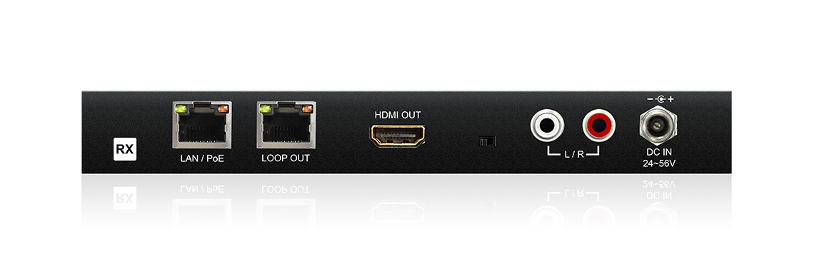 Blustream IP200UHD-RX Videoempfänger - Pro Audio-Technik