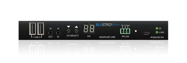 Blustream IP200UHD-RX IP Multicast UHD Video Receiver