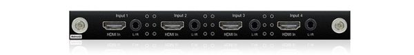 Blustream PRO-IN4HAB 4-Way HDMI 2.0 Board with Audio Breakout