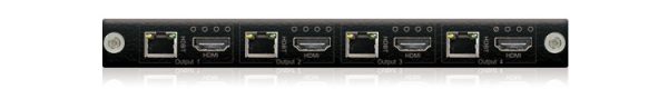 Blustream PRO-OUT4TLS 4 Dual Outputs HDMI/HDBaseT™ Lite Board
