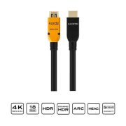 7.5M Kordz PRS3 4k UHD 18Gbps Active HDMI Cable