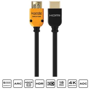 15M Kordz PRS3 4k uhd 18Gbps Active Optical HDMI Cable