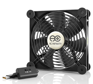 AC Infinity Multifan S4 Quiet USB Cooling Fan