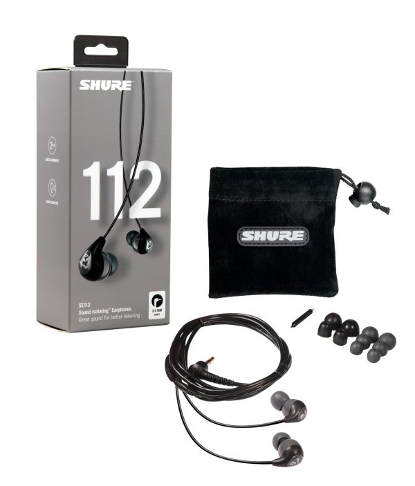 Shure SE112 Sound Isolating™ Earphones