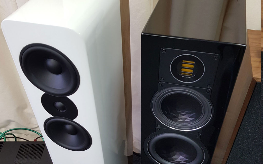 Speaker grilles on or off?