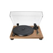 Rapallo | The Audio Technica LPW40WN Manual Turntable is a fully manual, belt-drive turntable designed to give you optimal high-fidelity audio reproduction from vinyl.