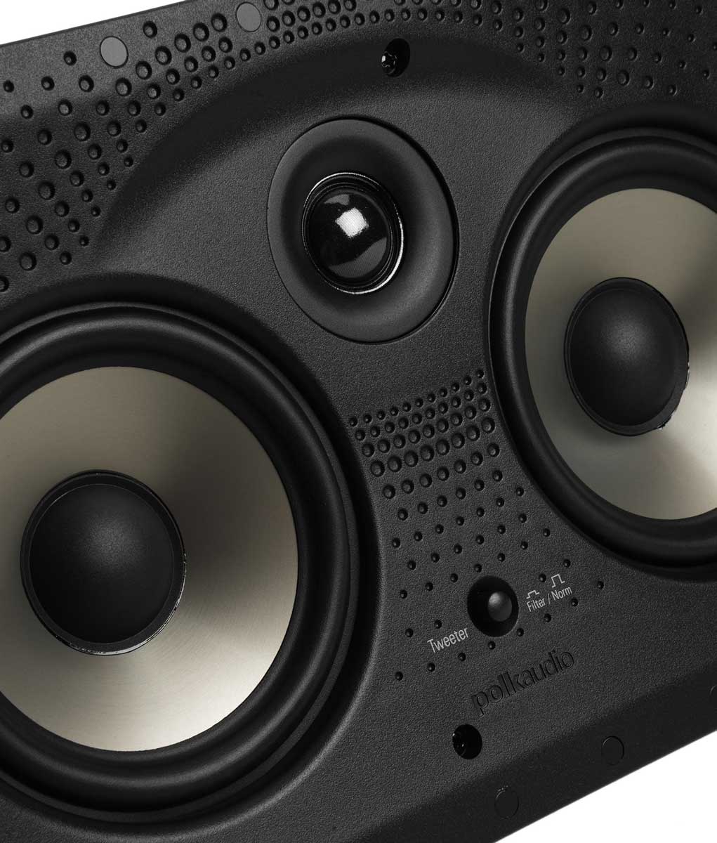 Polk VS 255CRT In Wall Centre Speaker Rapallo