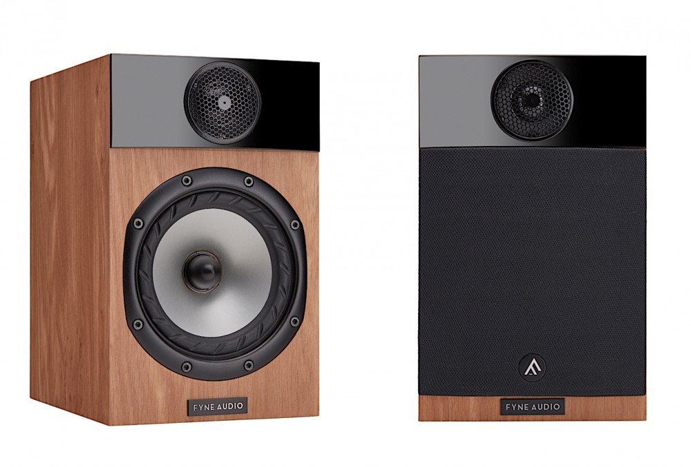 FYNE F300 5" bookshelf speakers (pair) Rapallo